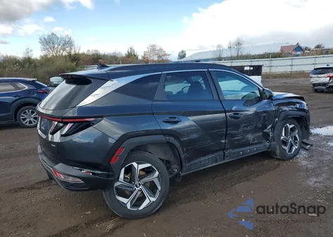 2023 Hyundai Tucson Sel z USA, uszkodzony, nr VIN 5NMJFCAE9PH205793